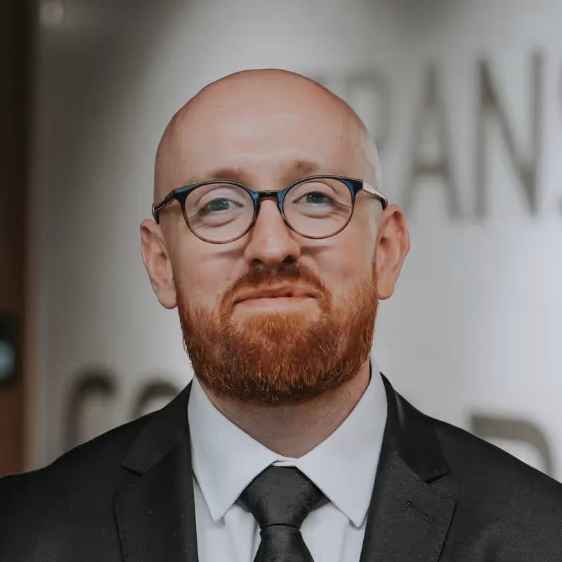 Headshot of Colum McGovern