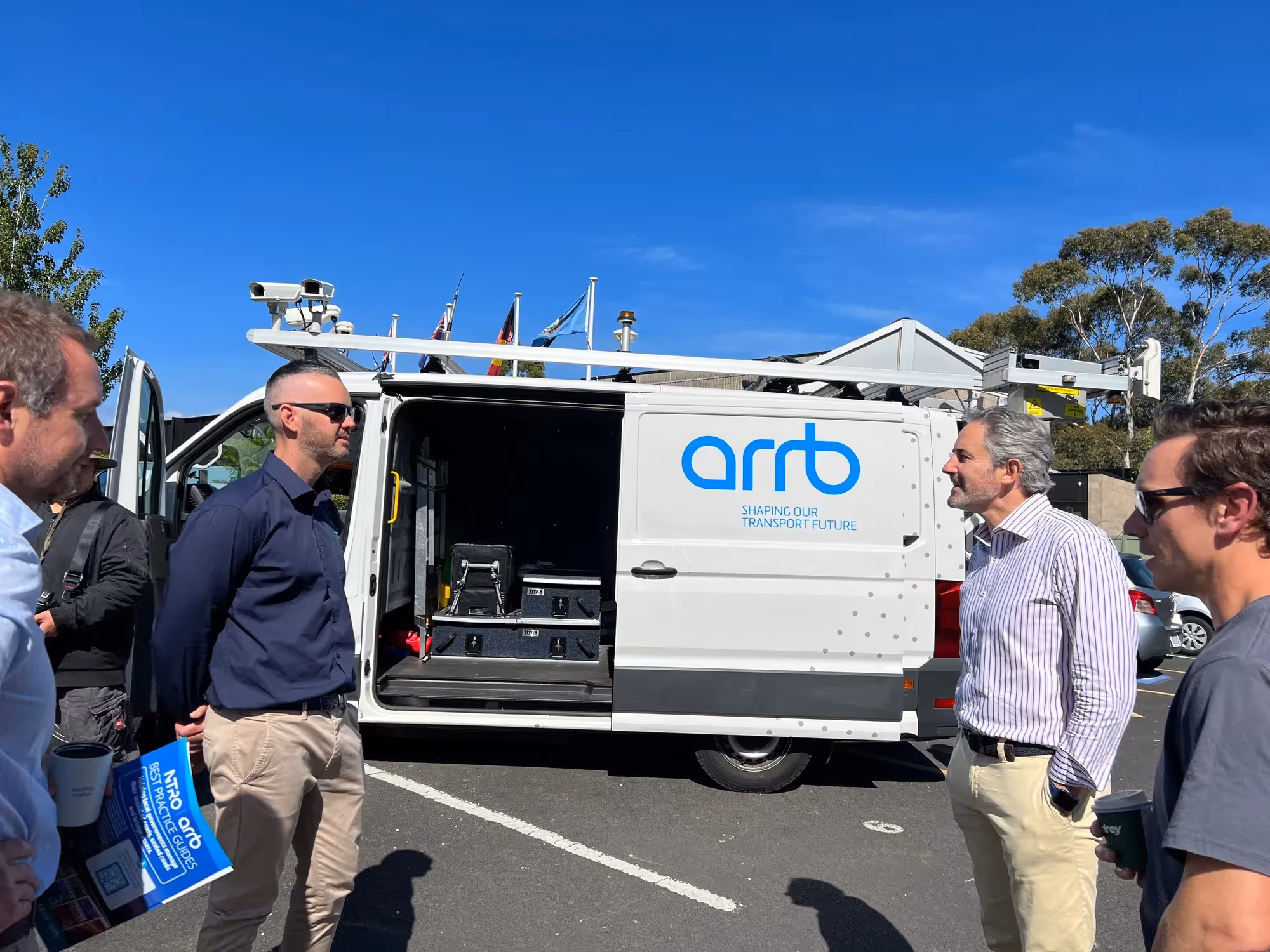 NTRO NSV with Mayor Brendan Blomeley