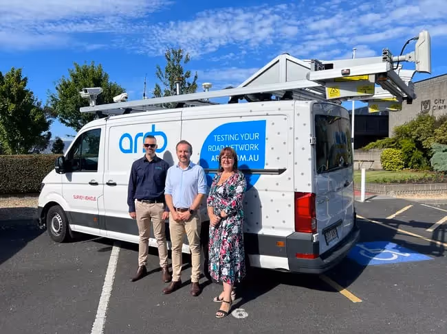 Vibeke and NTRO team with NSV