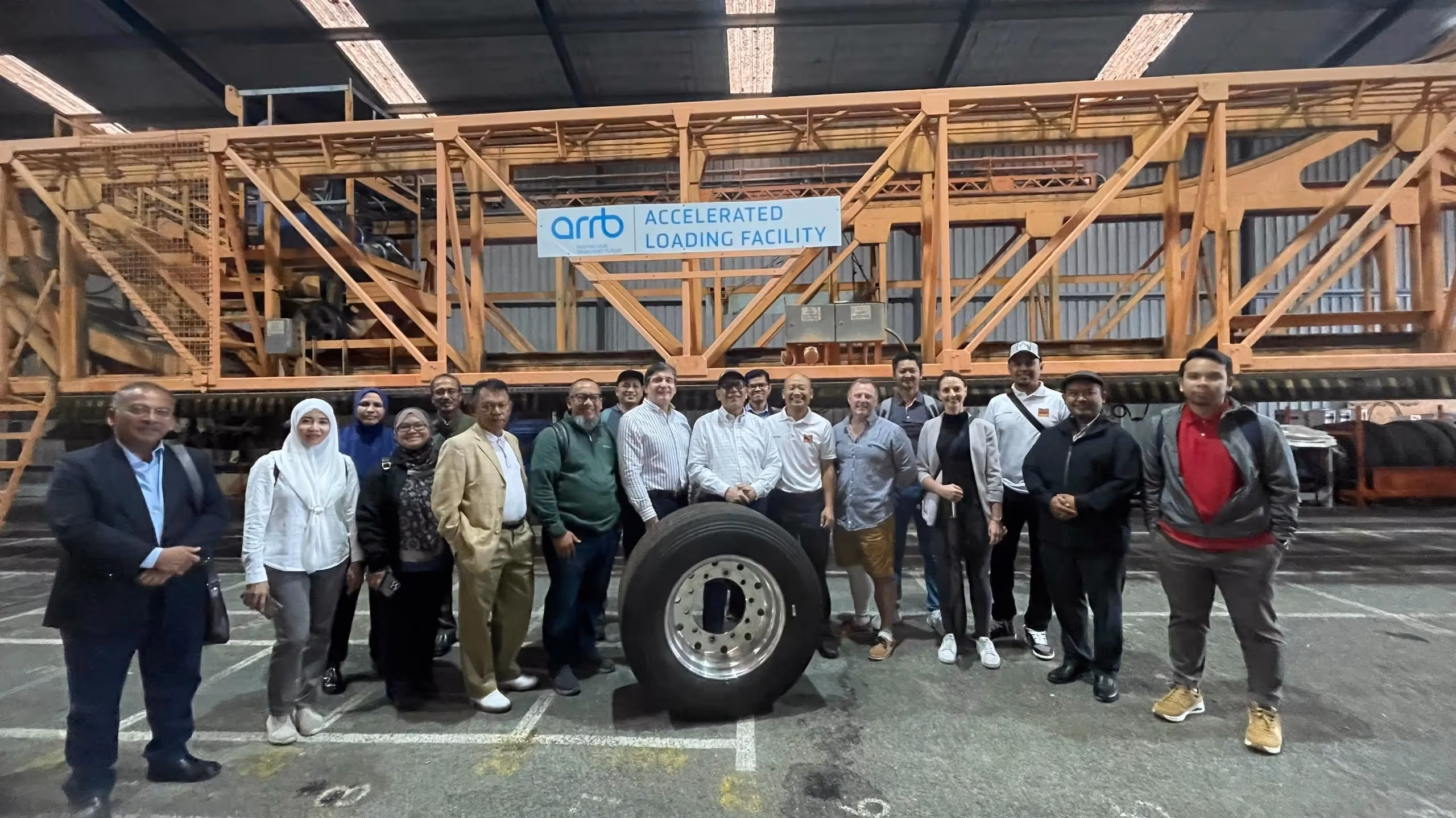 Malaysian delegation ALF