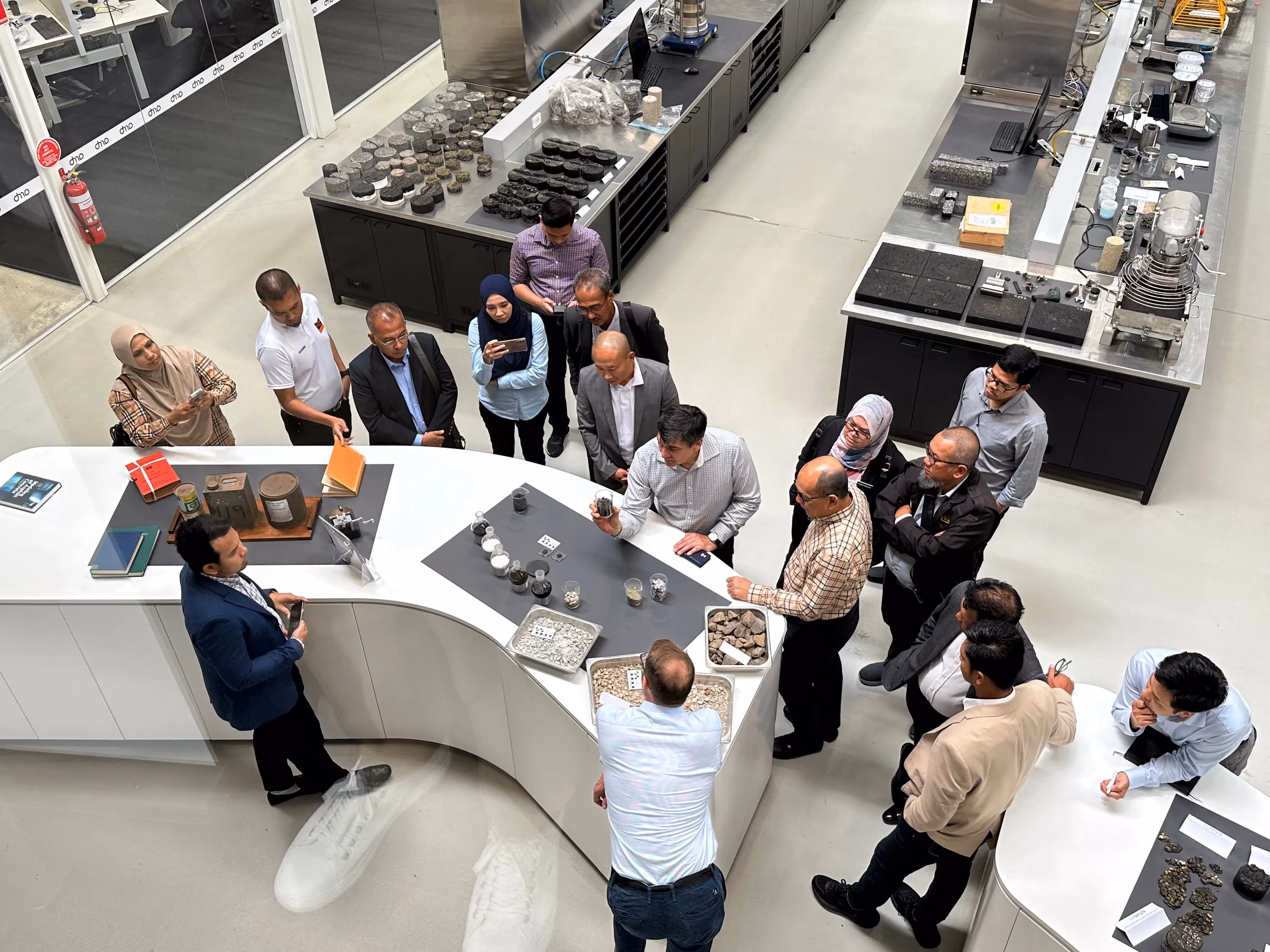 Malaysian delegation 2024 2