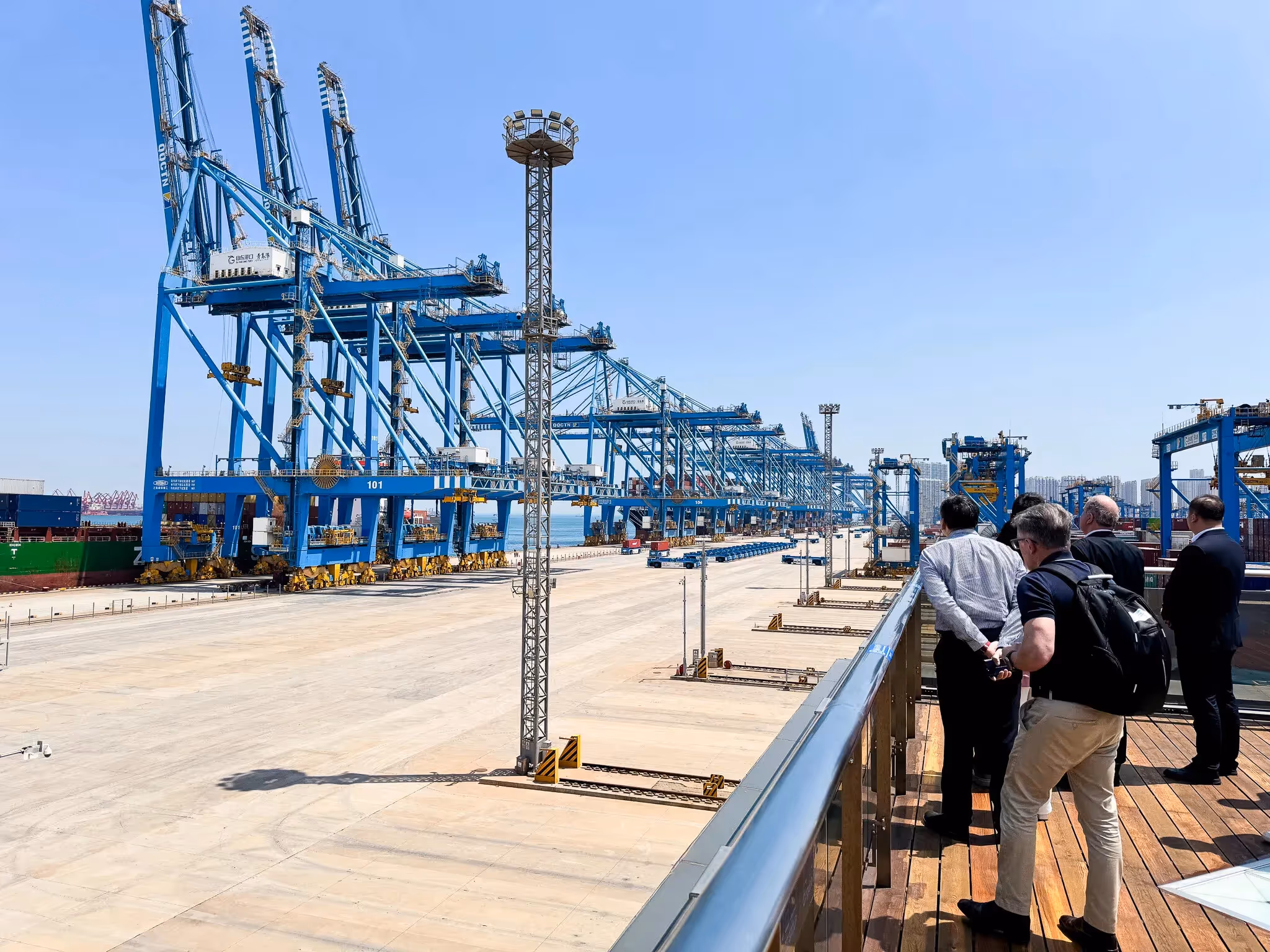 NTRO visiting Port Longtan Authority