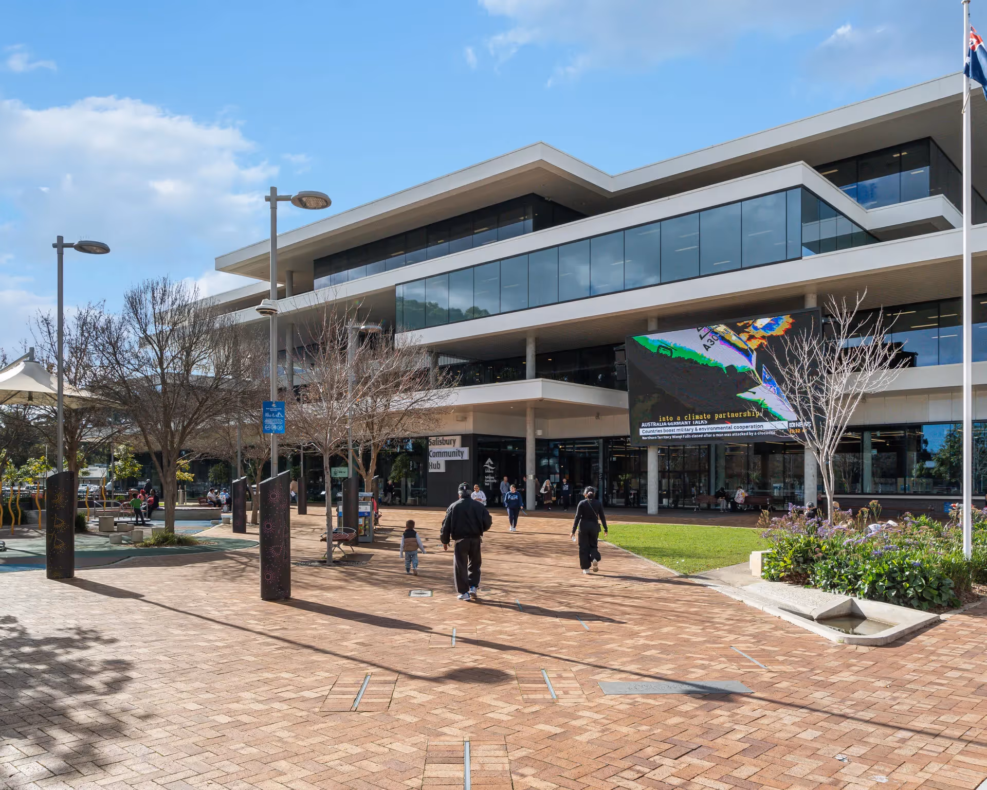 City of Salisbury's Community Hub in Adelaide's northern suburbs