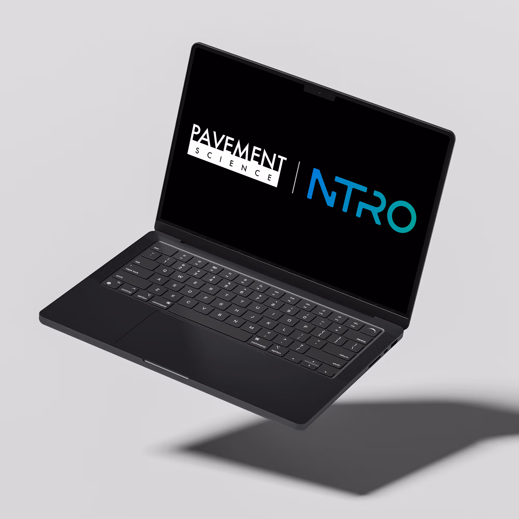 Pavement Science and NTRO logo