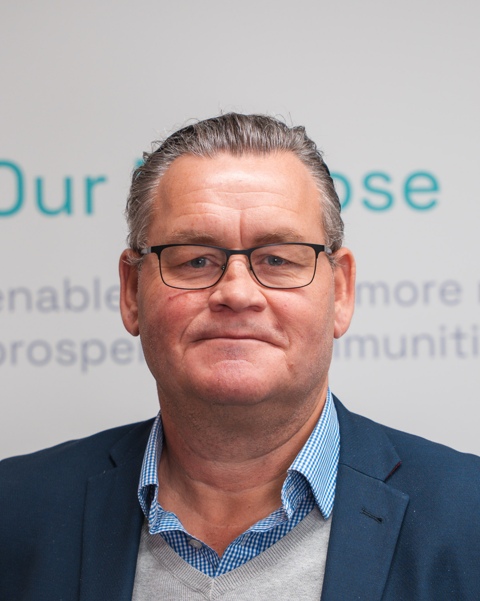 Headshot of Stephen Troughton