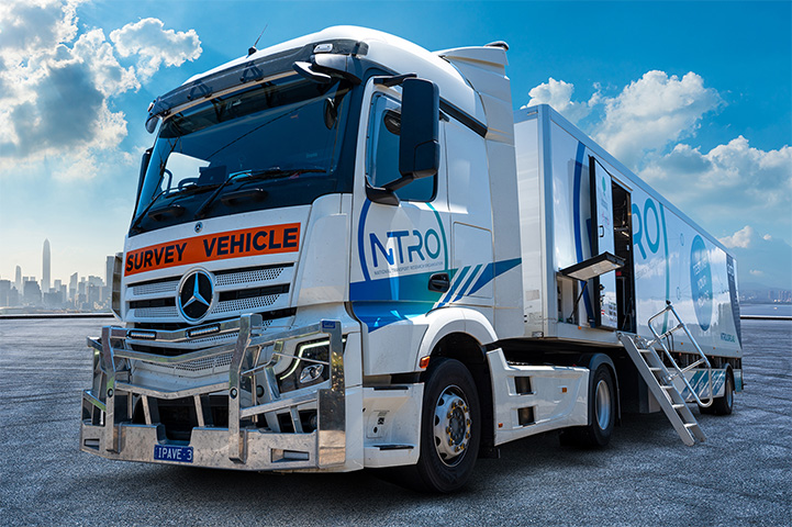 NTRO's iPAVE vehicle.