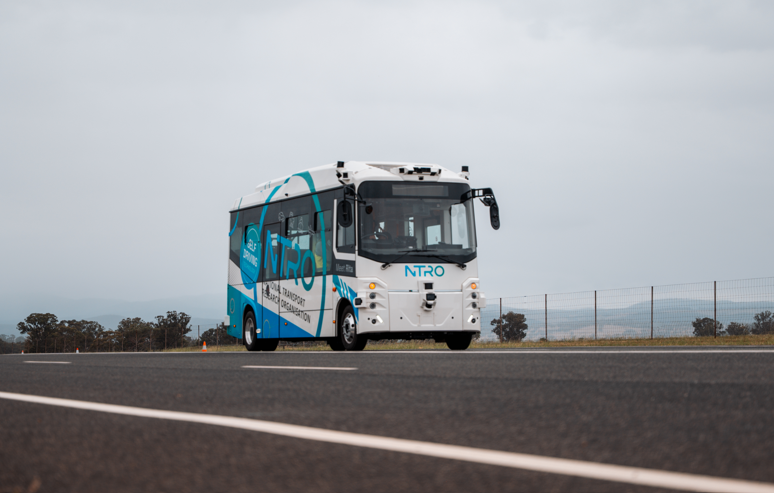 Rita The Robobus - Australia and NZ's first mid-sized autonomous driving bus