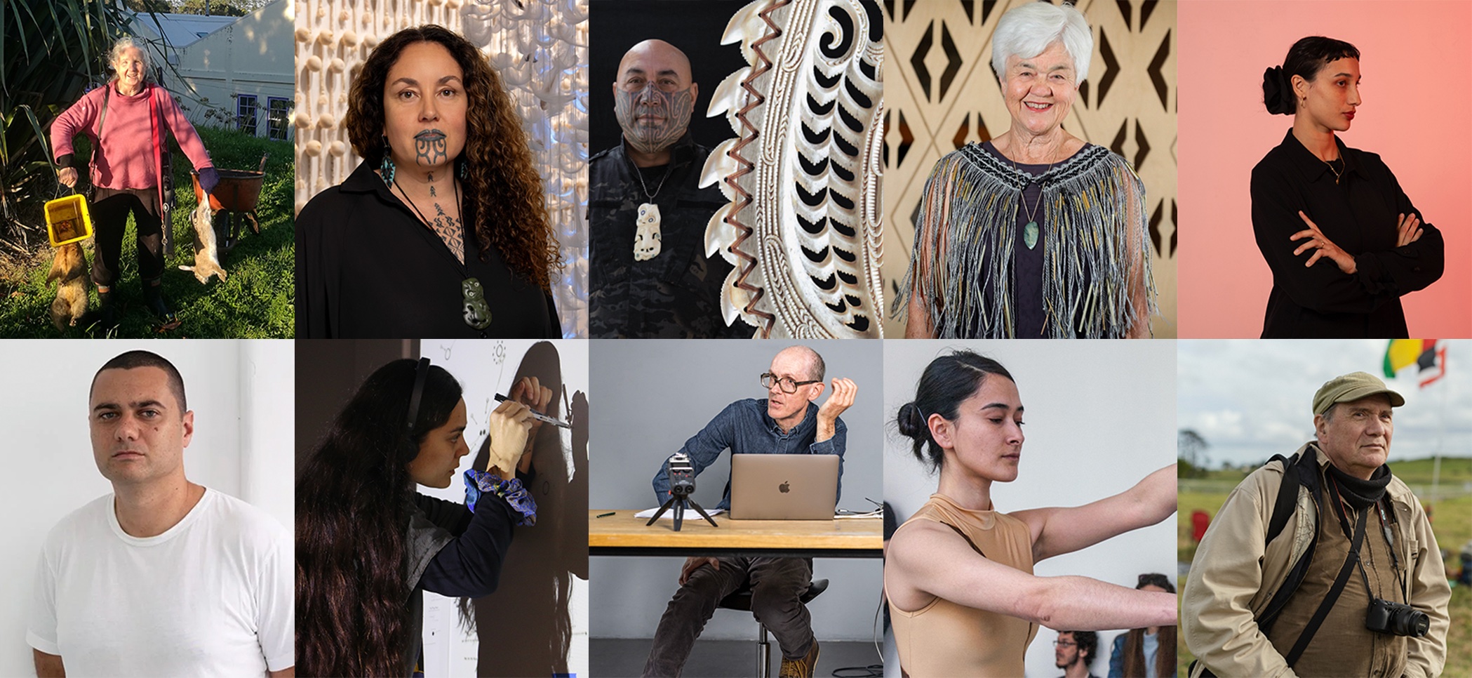 Artists from Aotearoa New Zealand at the 18th Lyon Biennale of Contemporary Art, in France