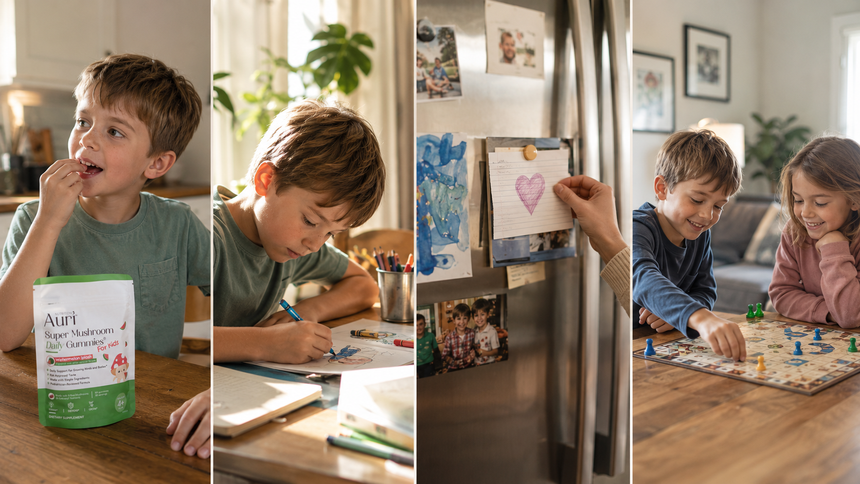 What to expect in the first 60 days with Auri Kids