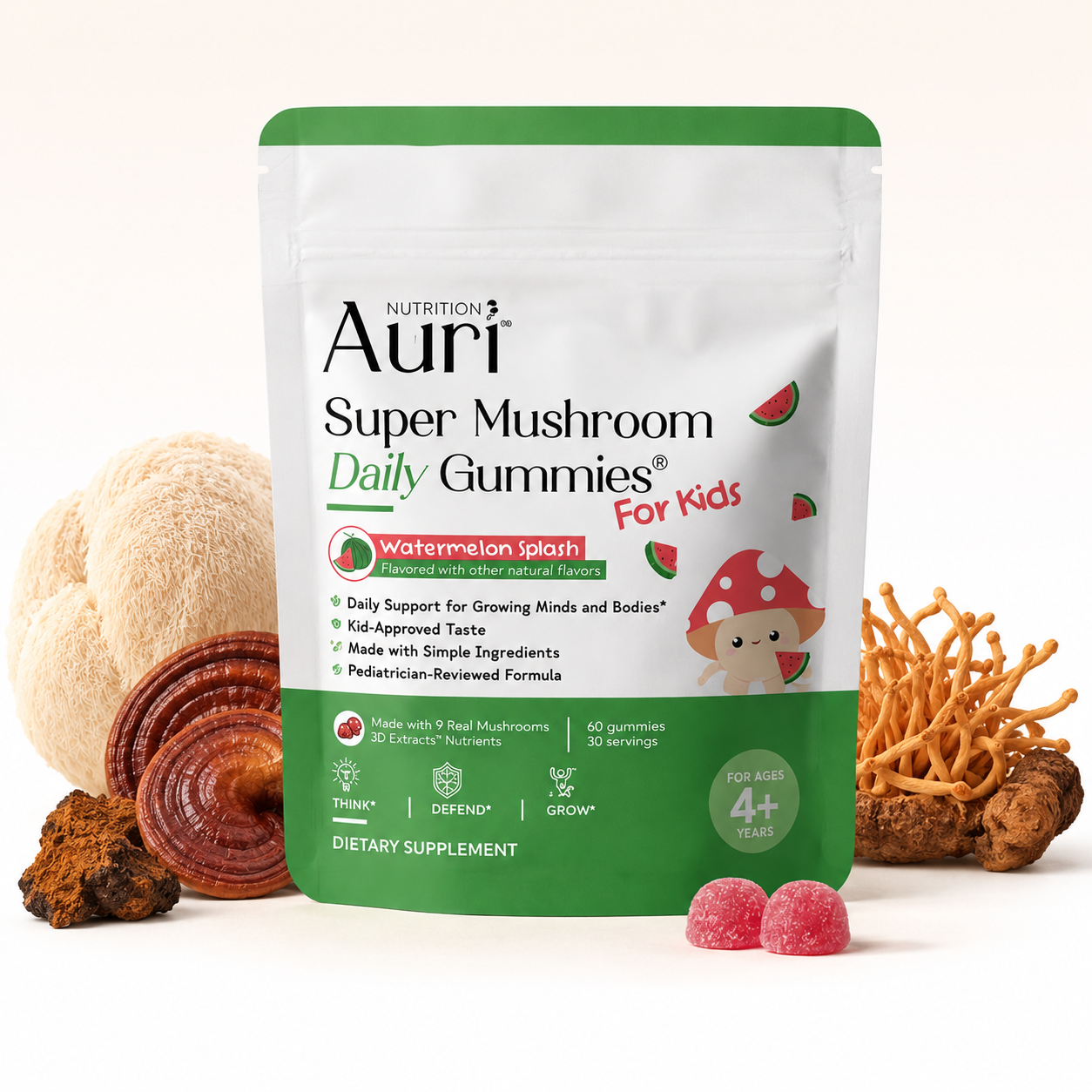 Auri Kids Daily Gummies