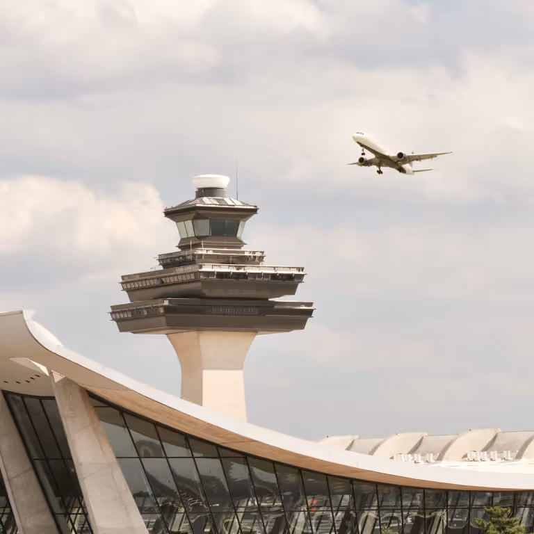 An airport