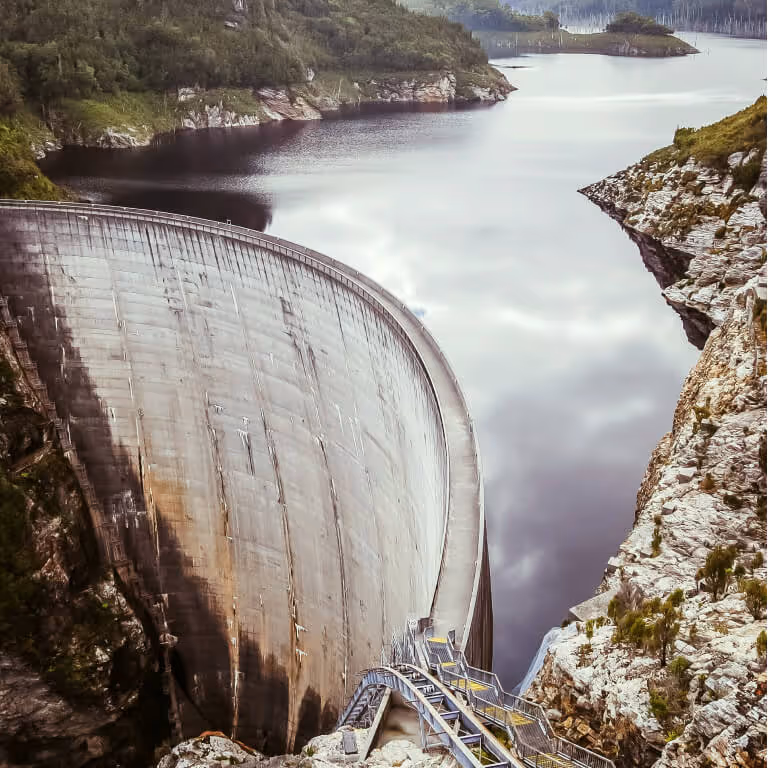 A dam