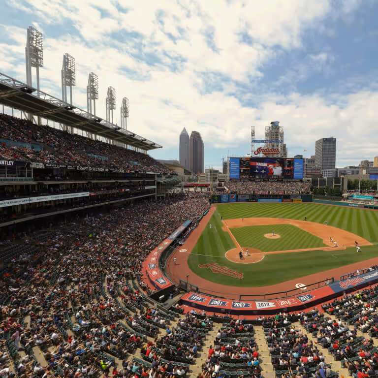 A stadium