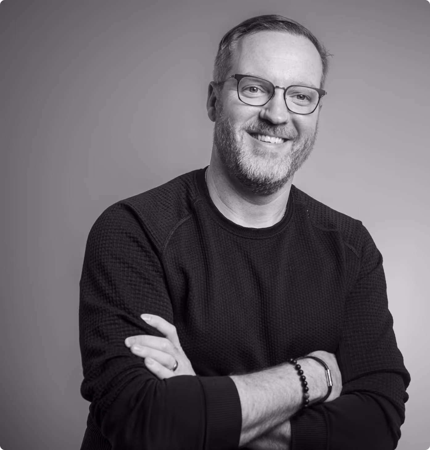 A picture of Jeff Cole smiling at the camera