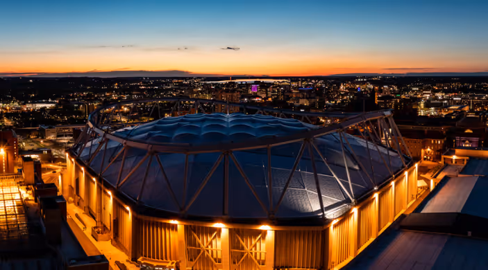 Syracuse University's JMA Wireless Dome