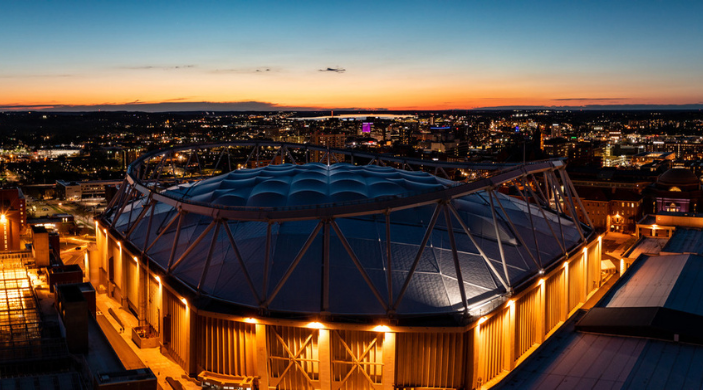 Syracuse University's JMA Wireless Dome