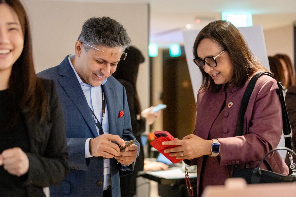 Participants engaging during the Palo Alto Networks Singapore programme