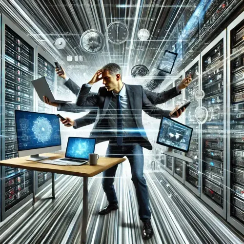 Technology leader working