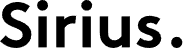 Sirius. inverted logo