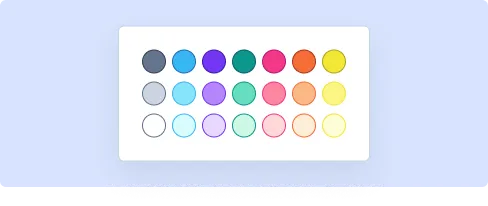 Activity and Task Colors