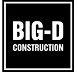 Big D construction logo
