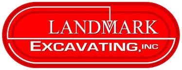 Landmark Excavating logo