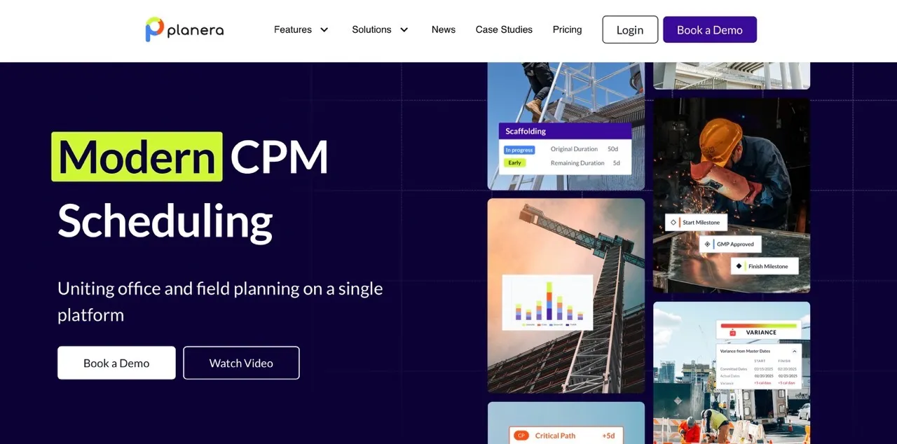 Planera digital construction tool