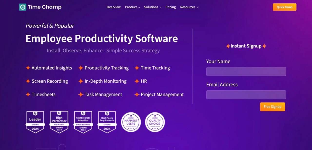 TimeChamp digital construction tool