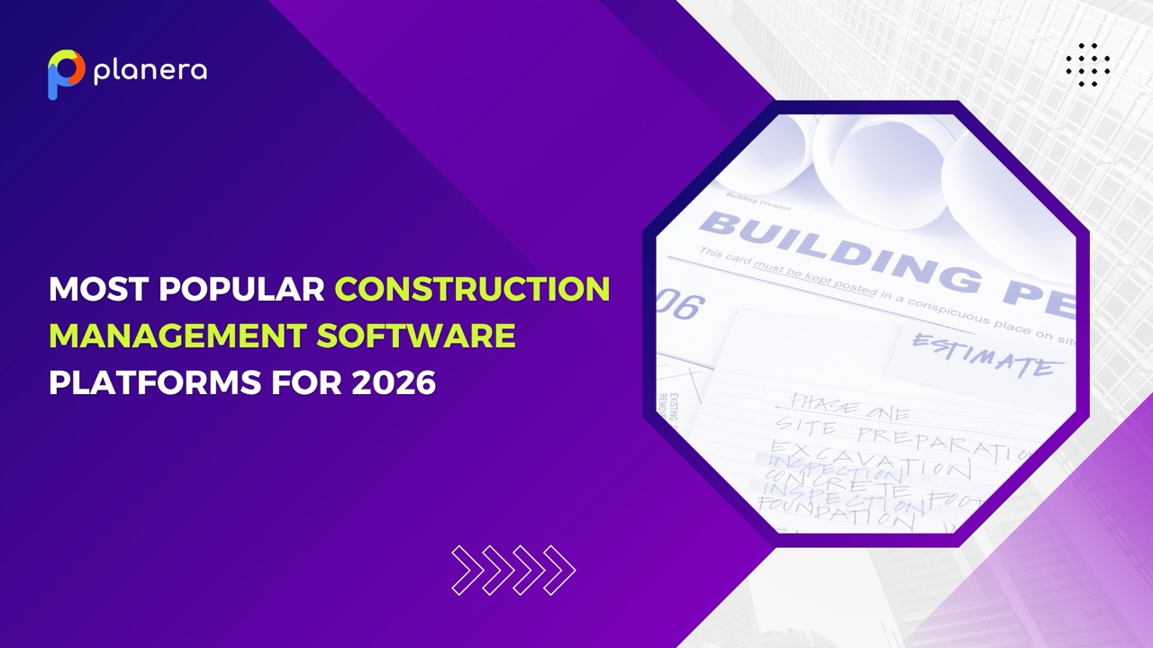 construction management software banner