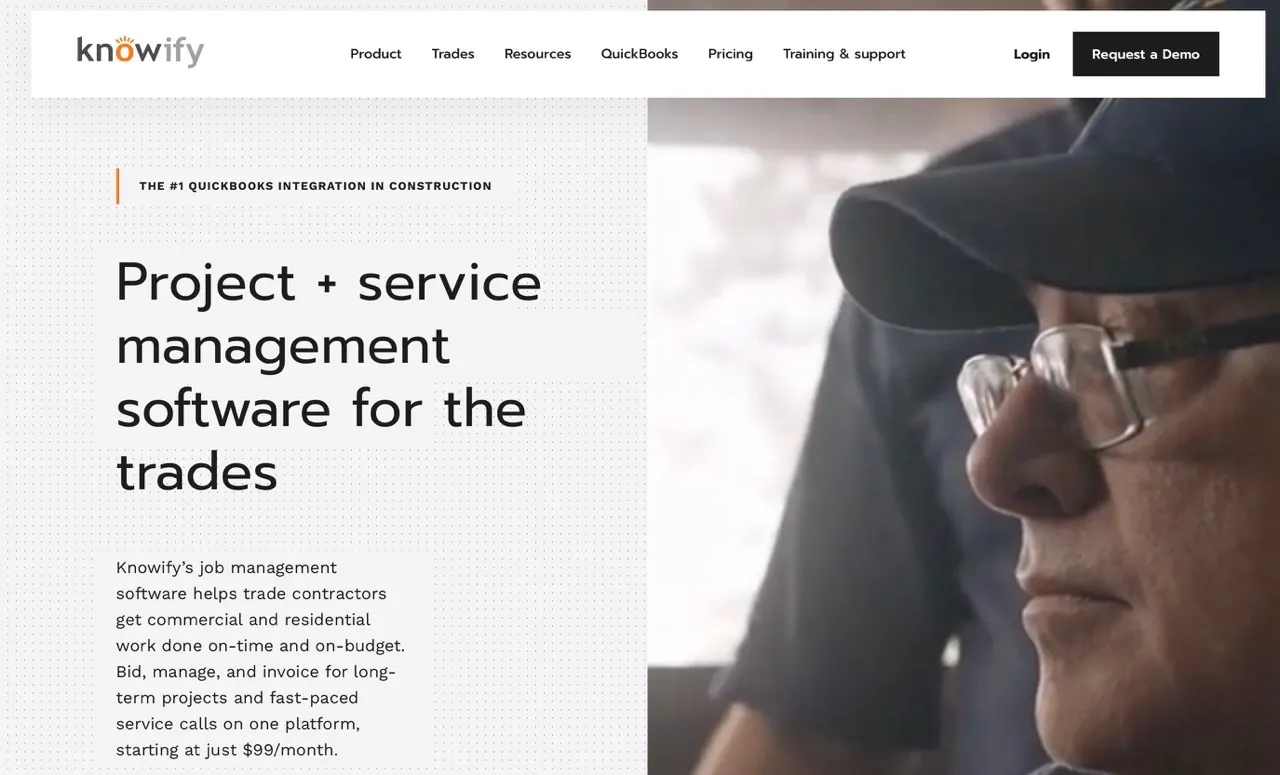 Knowify construction management software