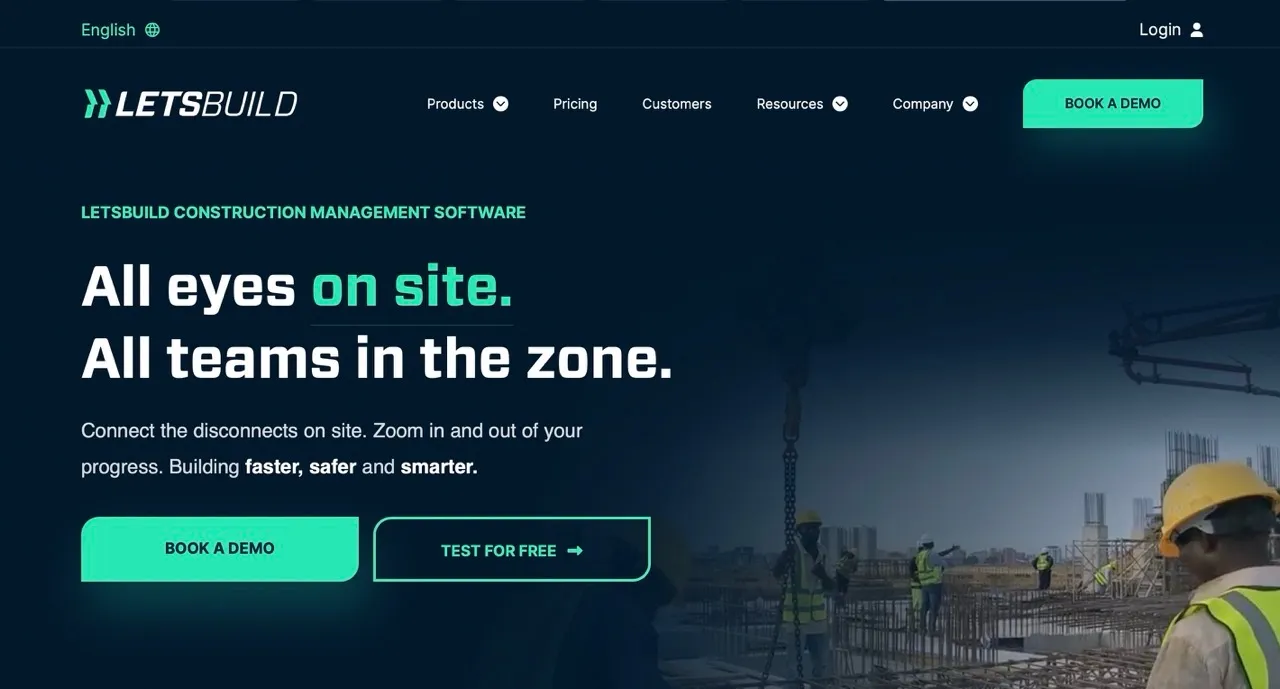 LetsBuild construction management software