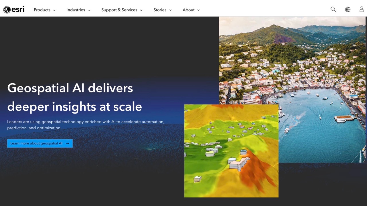 ESRI construction software