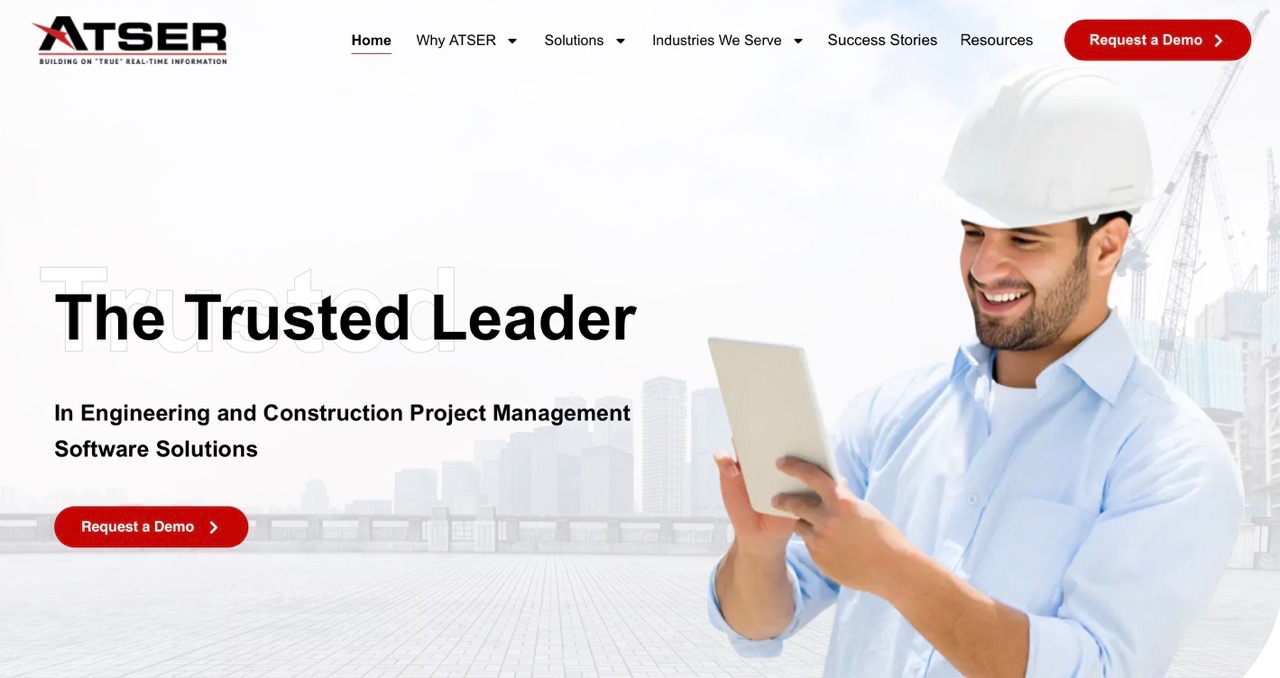 Atser construction software