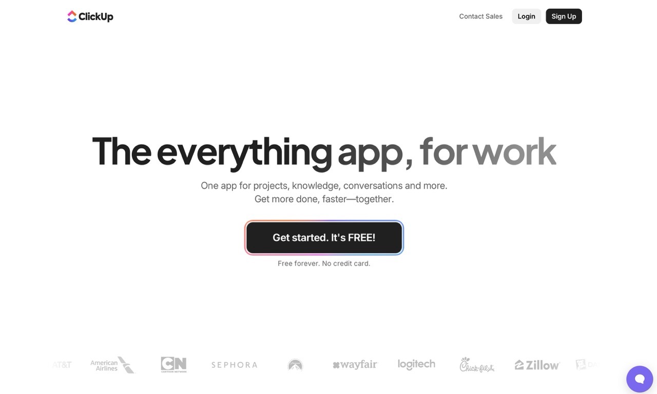 ClickUp CPM Software