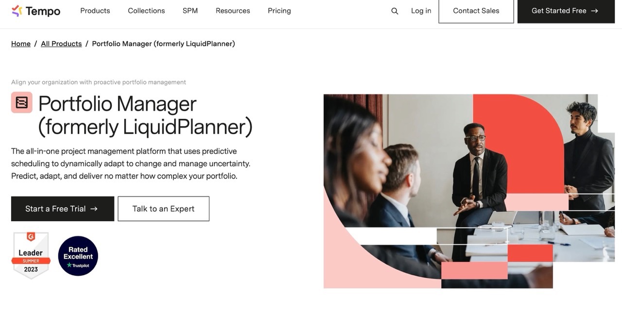 LiquidPlanner CPM software