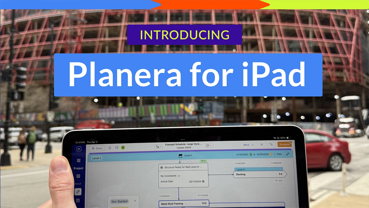 Visual scheduling v. Tabular Scheduling