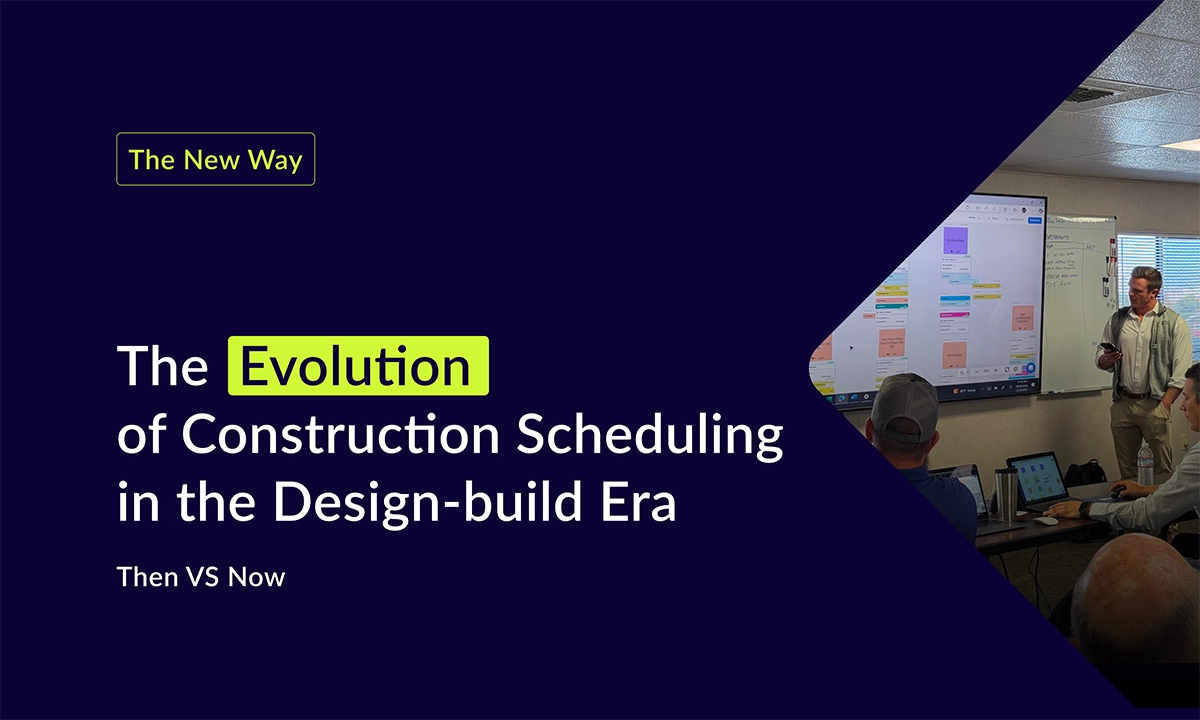 Visual scheduling v. Tabular Scheduling