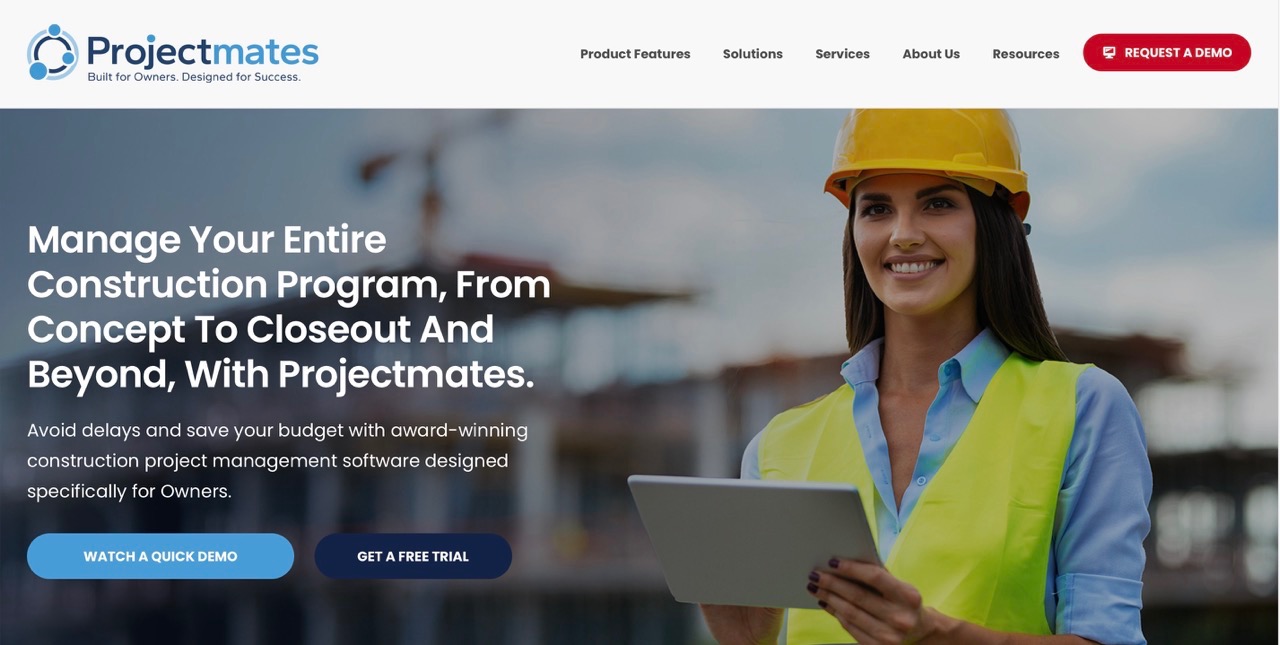 Projectmates construction workflow software