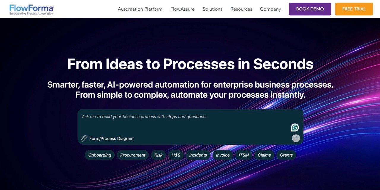 FlowForma construction workflow software