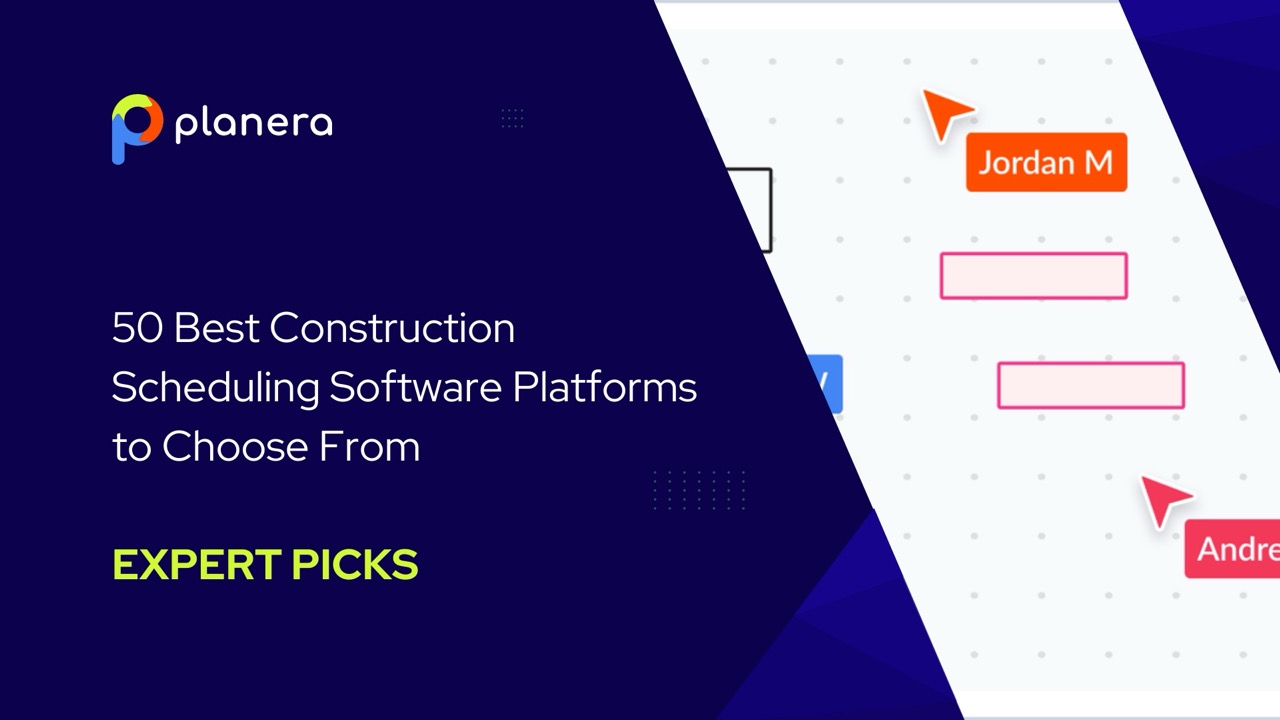 best construction scheduling software platforms