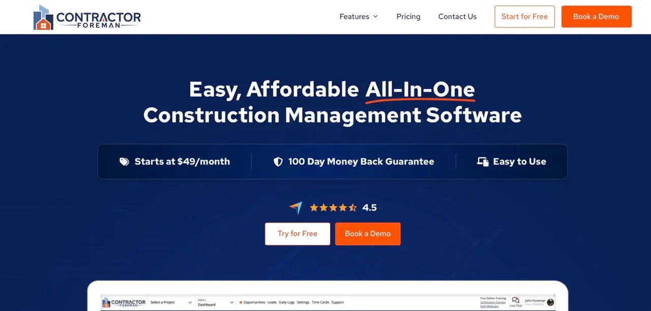 contractor foreman