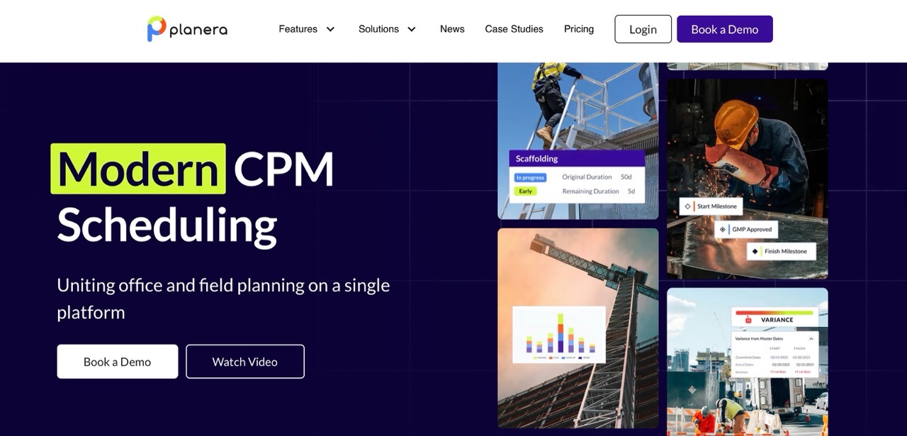 Planera - Primavera P6 alternative