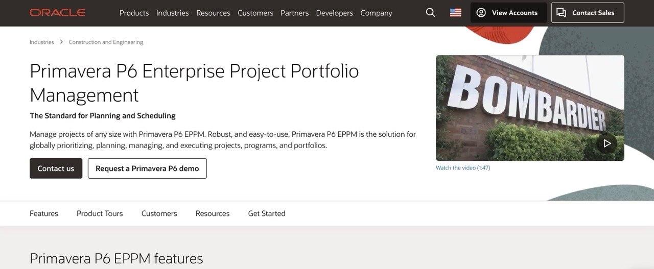 Primavera P6 - MS Project alternative