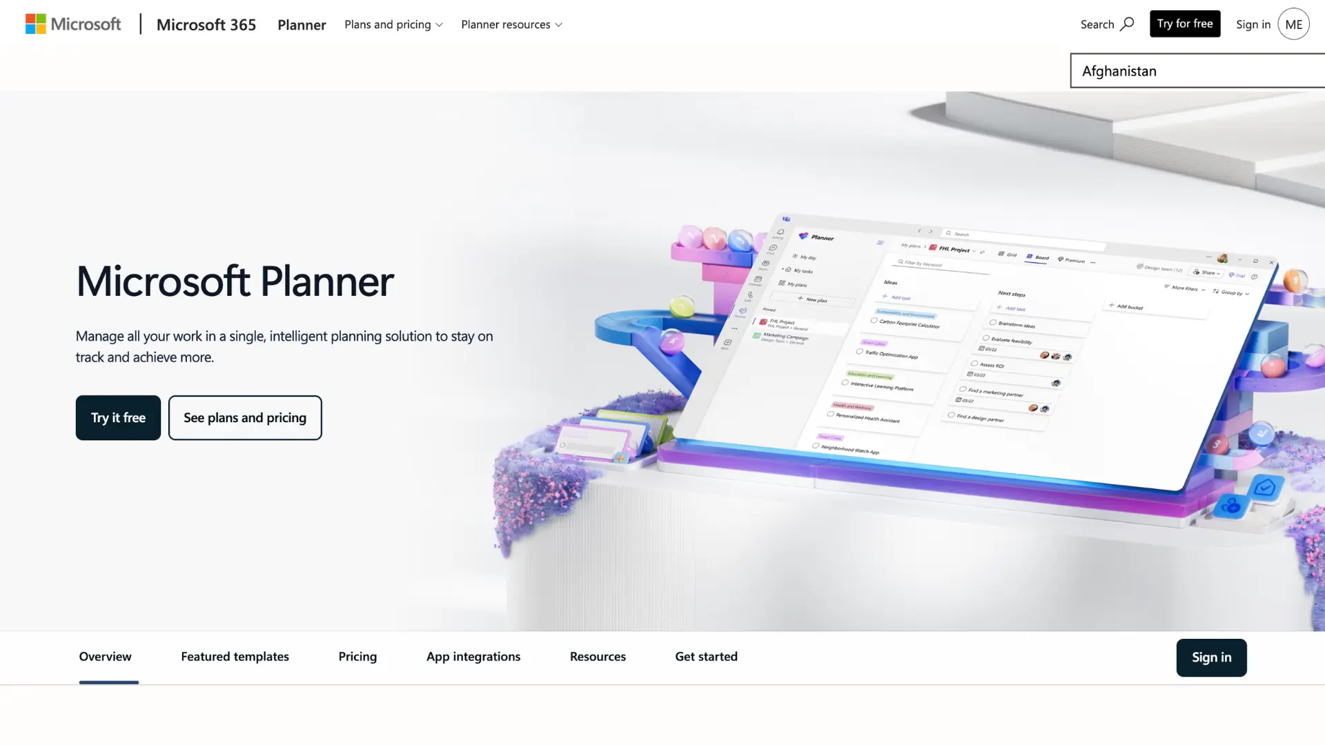 MS project