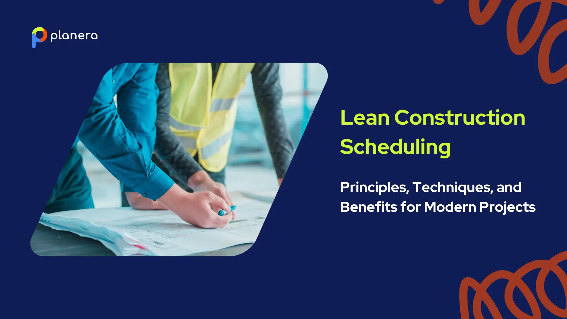 lean construction scheduling banner