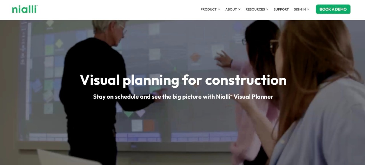 Nialli homepage