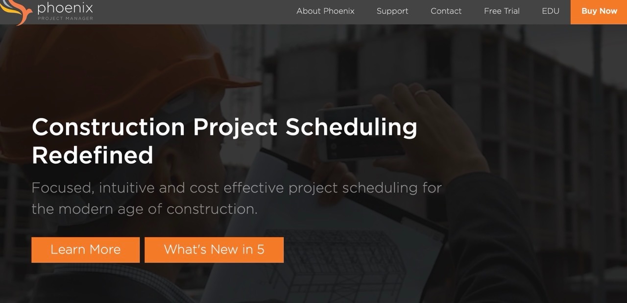Phoenix homepage