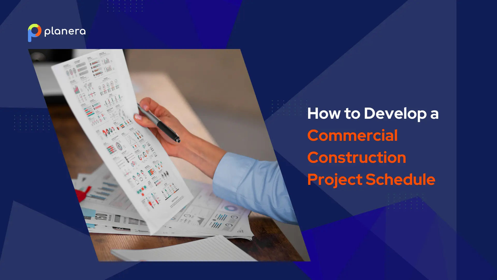 commercial construction scheduling banner
