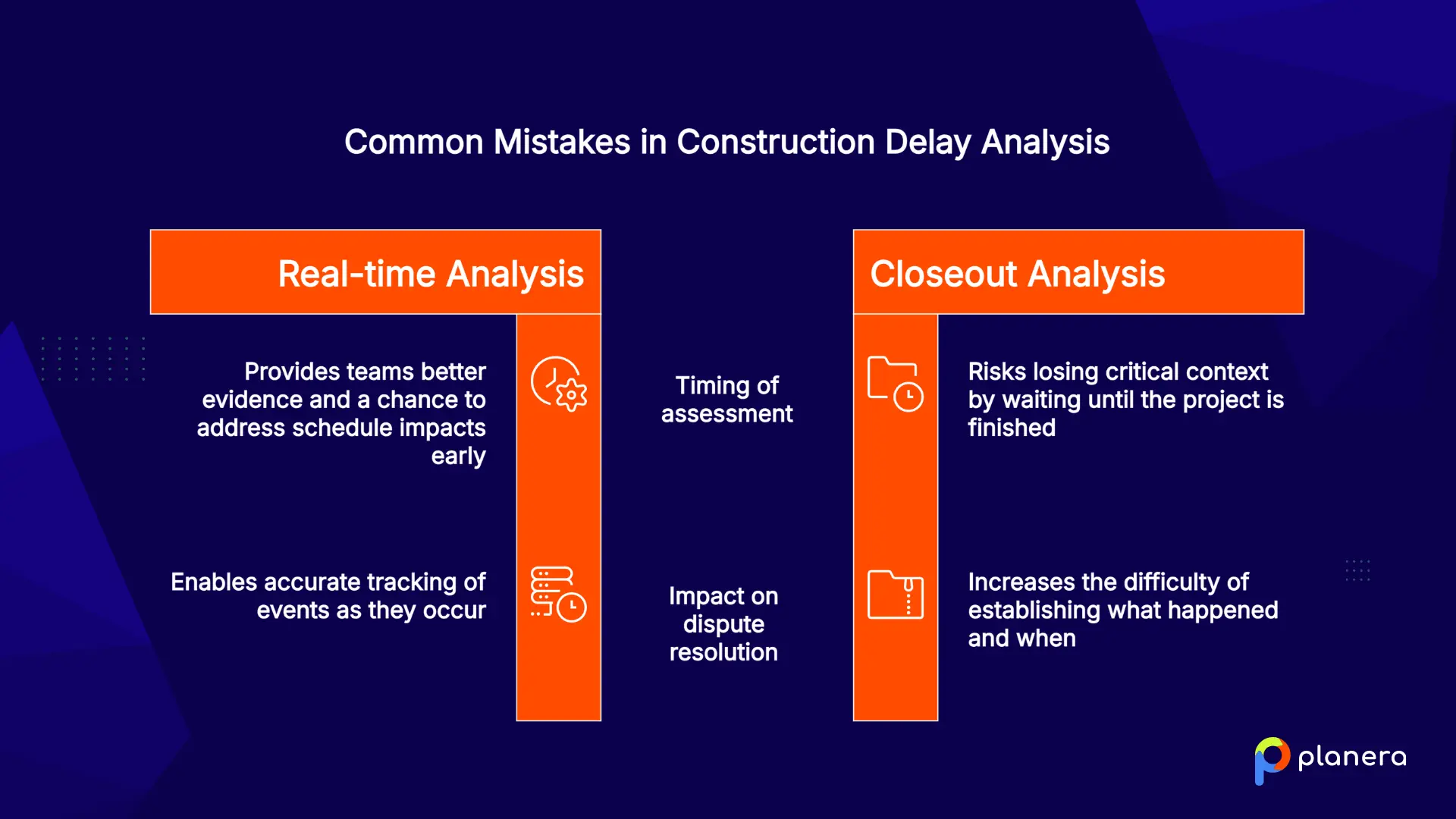 common mistakes in construction delay analysis