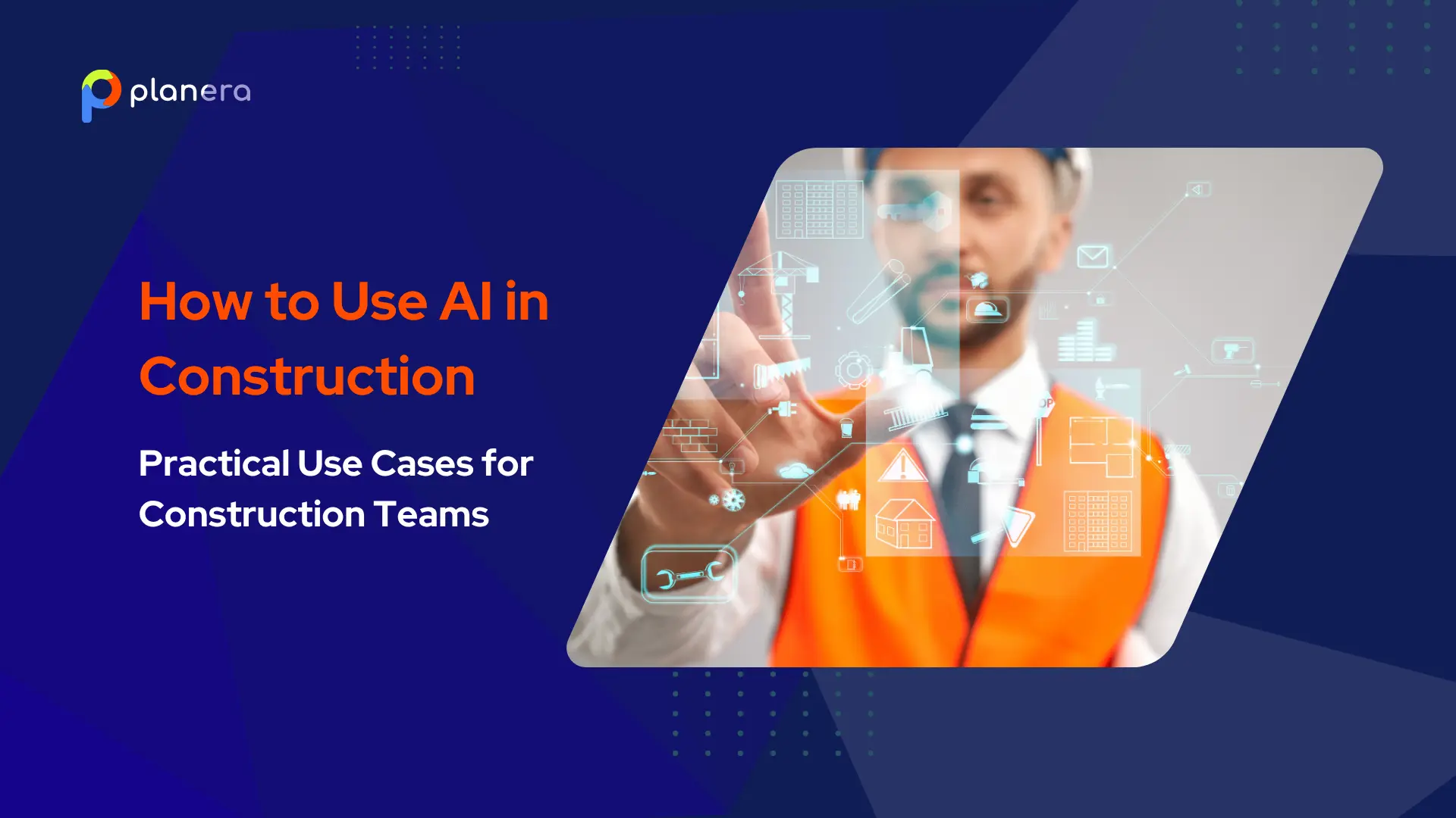 how to use AI in construction